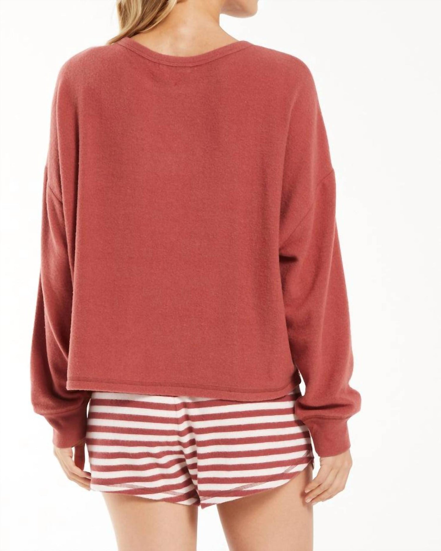 Z Supply - Celine Elf Long Sleeve Top