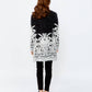 Frank Lyman - Casual Abstract Knit Cardigan