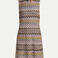 Missoni - Sleeveless zig-zag dress