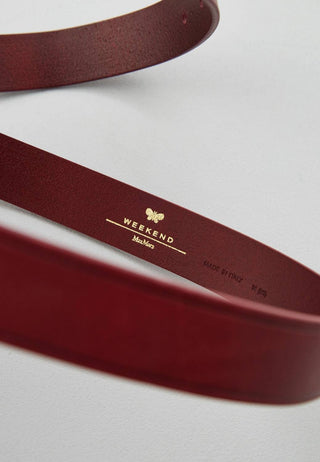 Maxmara - Basic Leather Belt