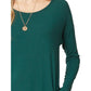 Entro - Ribbed Pocket Midi Dress
