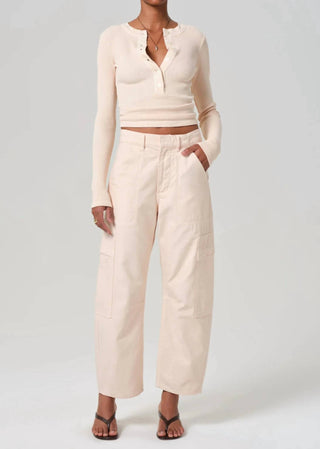 Citizens Of Humanity - Marcelle Low Slung Cargo Pants