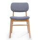 Voyager Upholstered Accent Chair With Splayed Legs And Wood Frame (Set of 2)