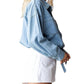First Love - Plus Size Washed Denim Jacket