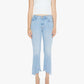 Mother - Denim Insider Crop Pointy Fray Jeans