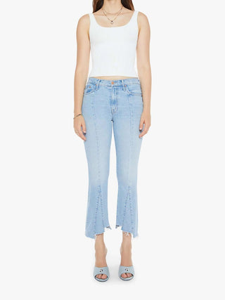 Mother - Denim Insider Crop Pointy Fray Jeans
