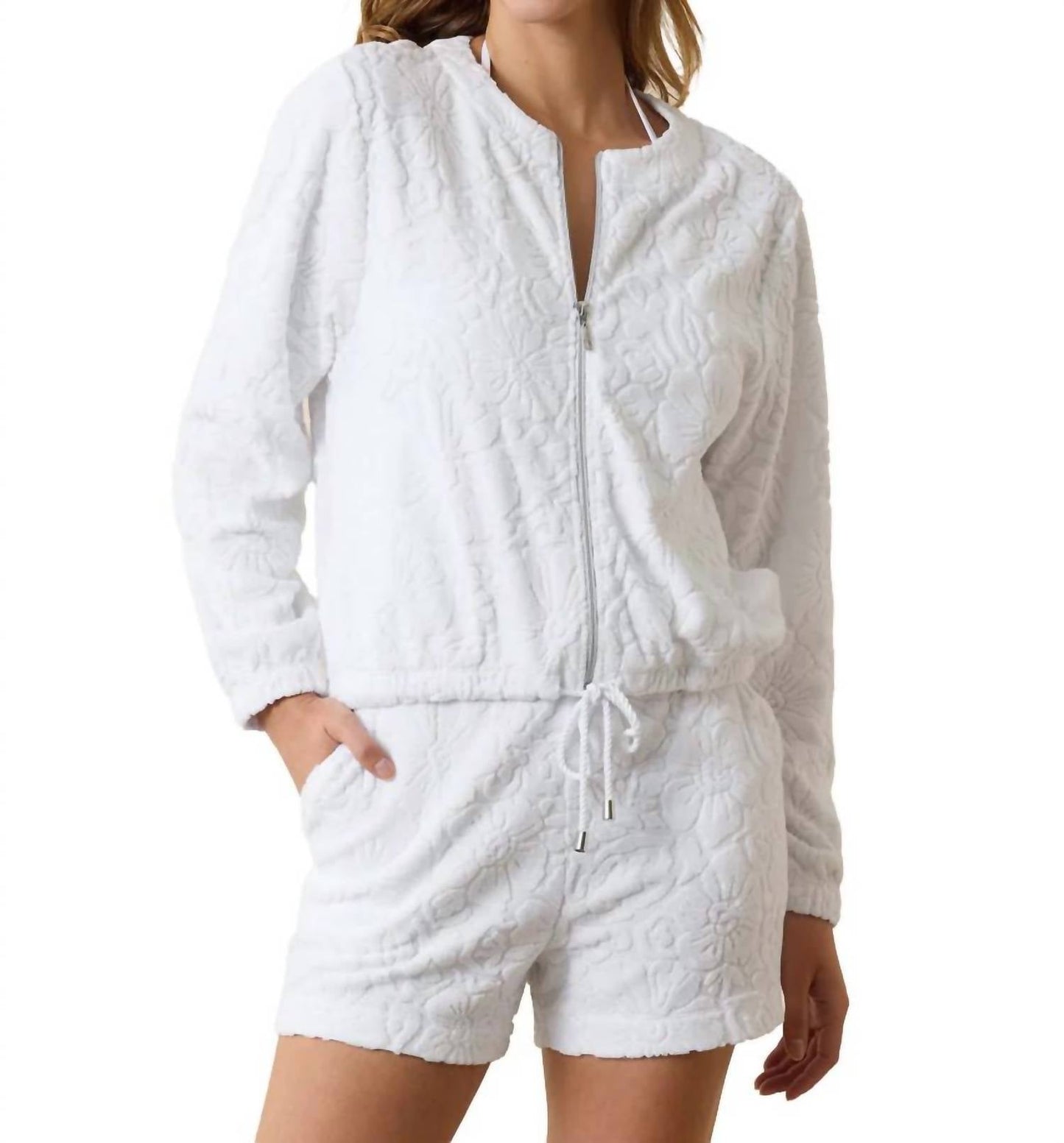 Tommy Bahama - Textured Beach Terry Jacket