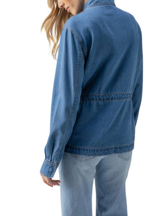 Sanctuary - cinched surplus jacket