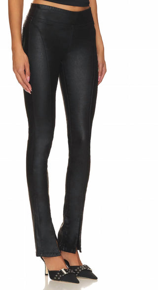 Free People - Coated Double Dutch Pull-on Pants