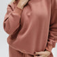 Tea N Rose - Happy Lounge Long Sleeve Top & Wide Leg Set