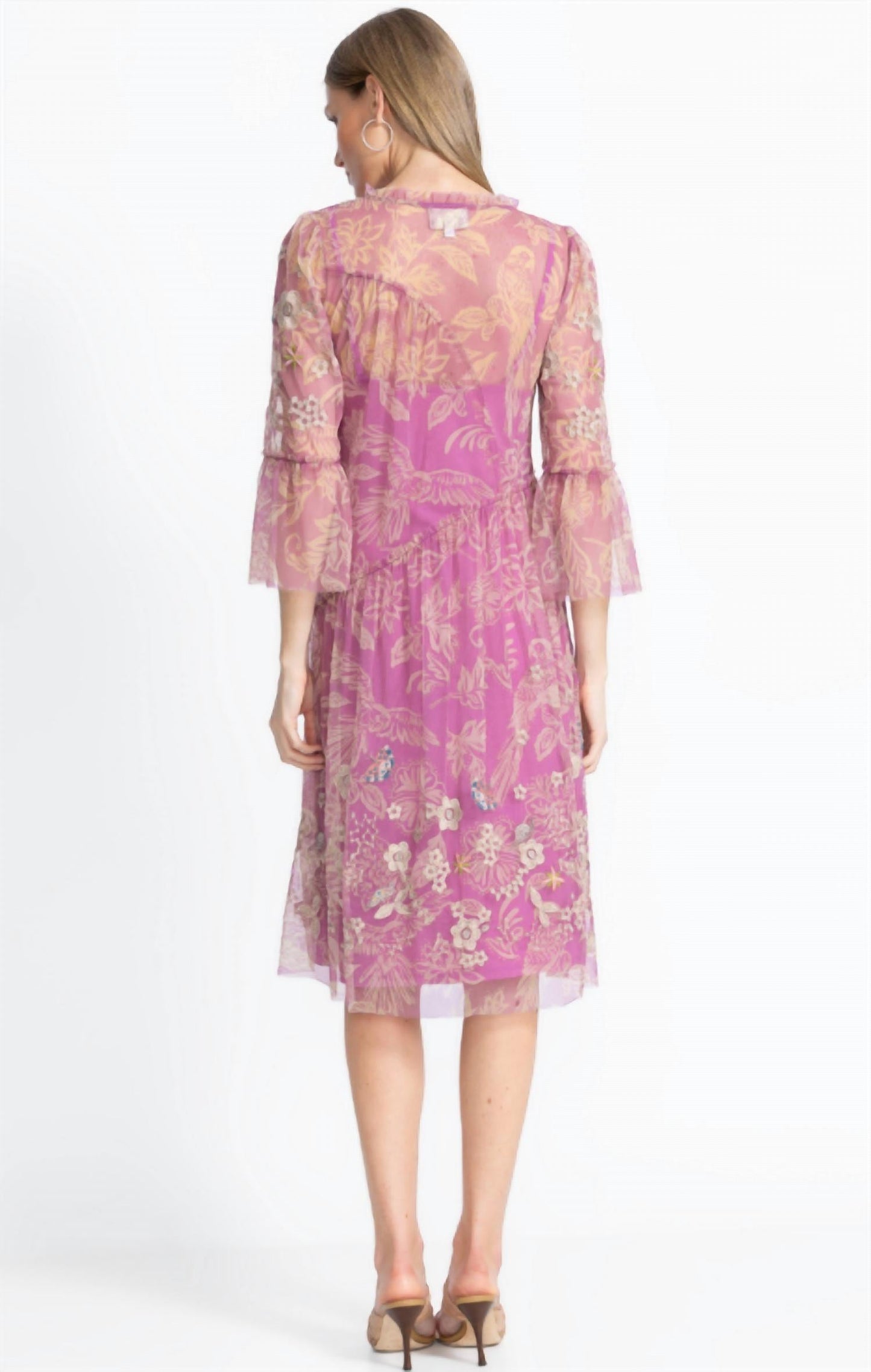 Johnny Was - Mazzy Trim Dress