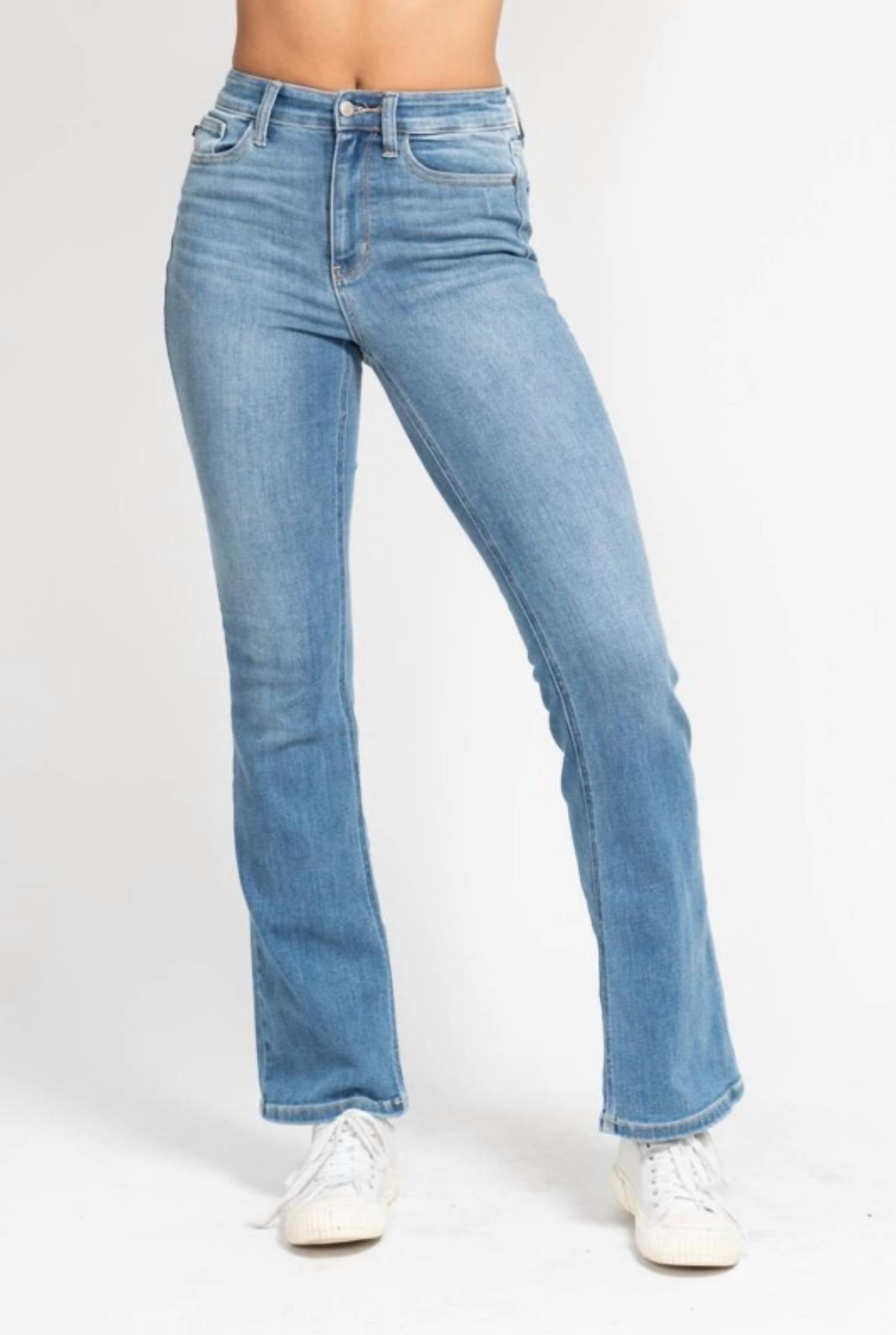 judy-blue-classic-bootcut-jeans