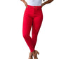 Judy Blue - High Rise Control Top Garment Dyed Skinny Jeans