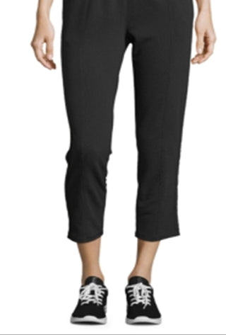 Champion Women's Jogger Ankle Sweatpants Black Size Large