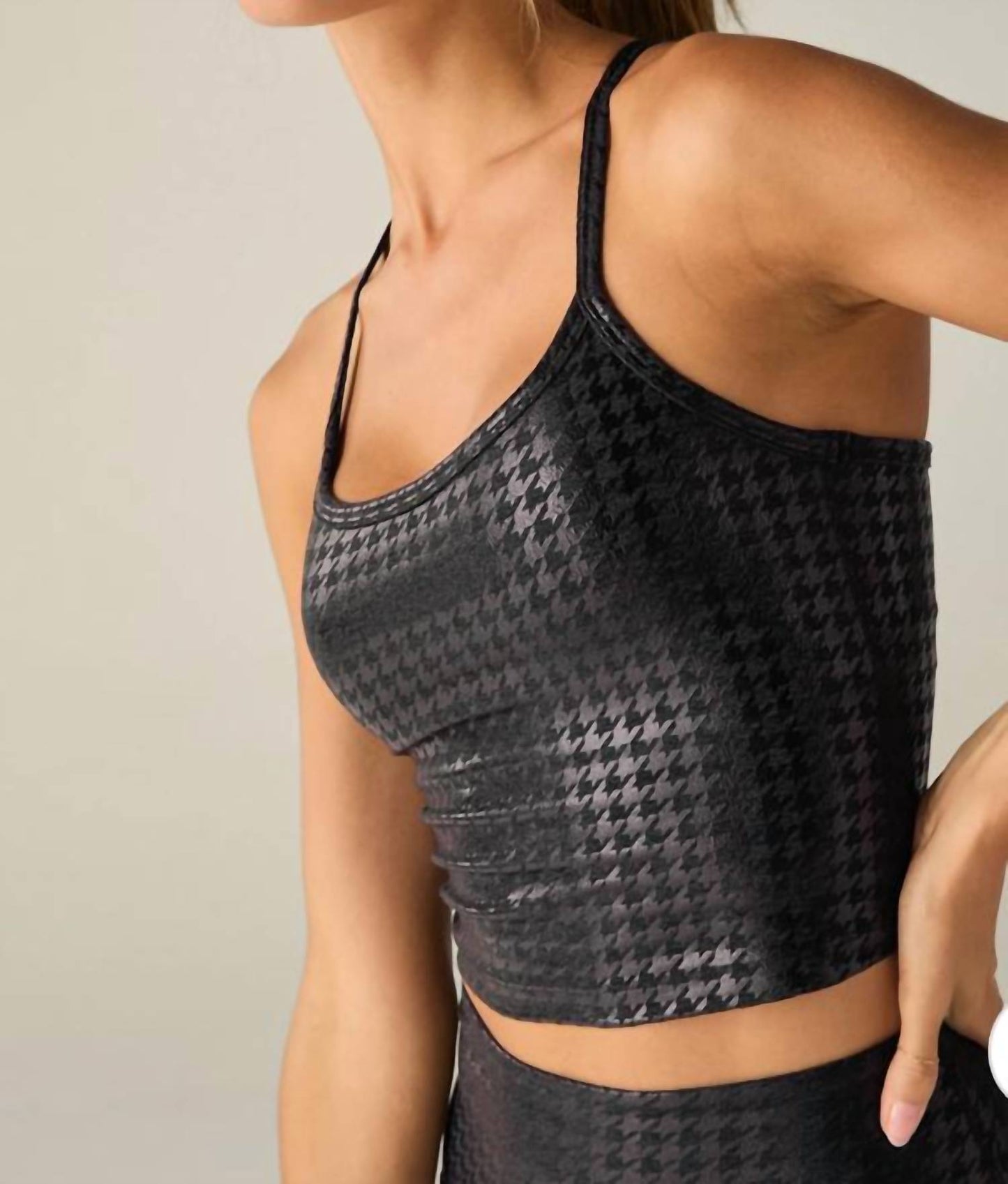 Beyond Yoga - Slim Racerback High Cropped Tank
