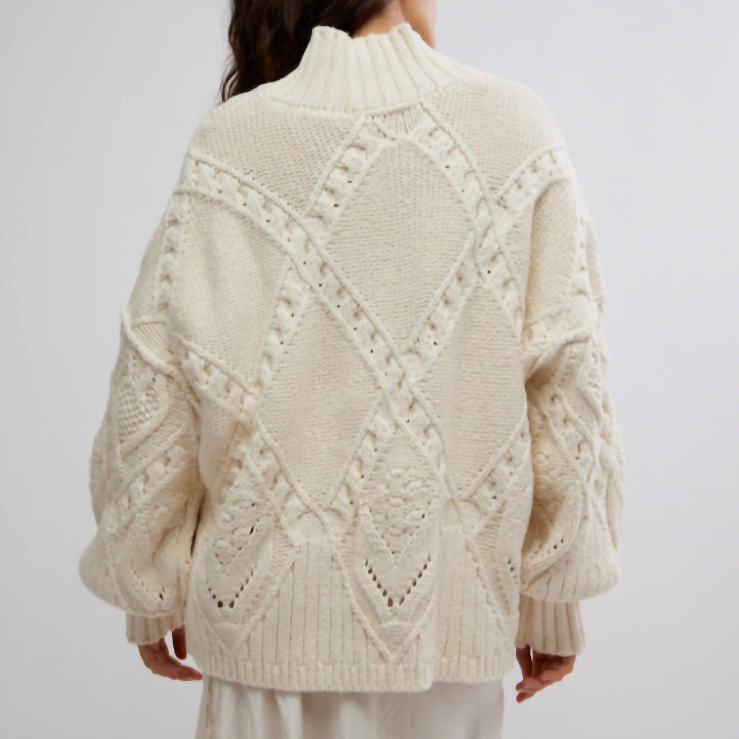 Free People - Heart You Pullover Sweater