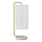 Lighting, Table Lamp, Marble, Contemporary - White