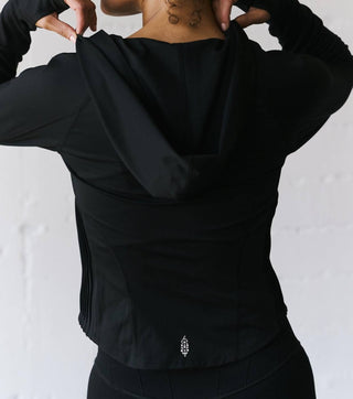 Free People - Playing for Keeps Zip Up Top