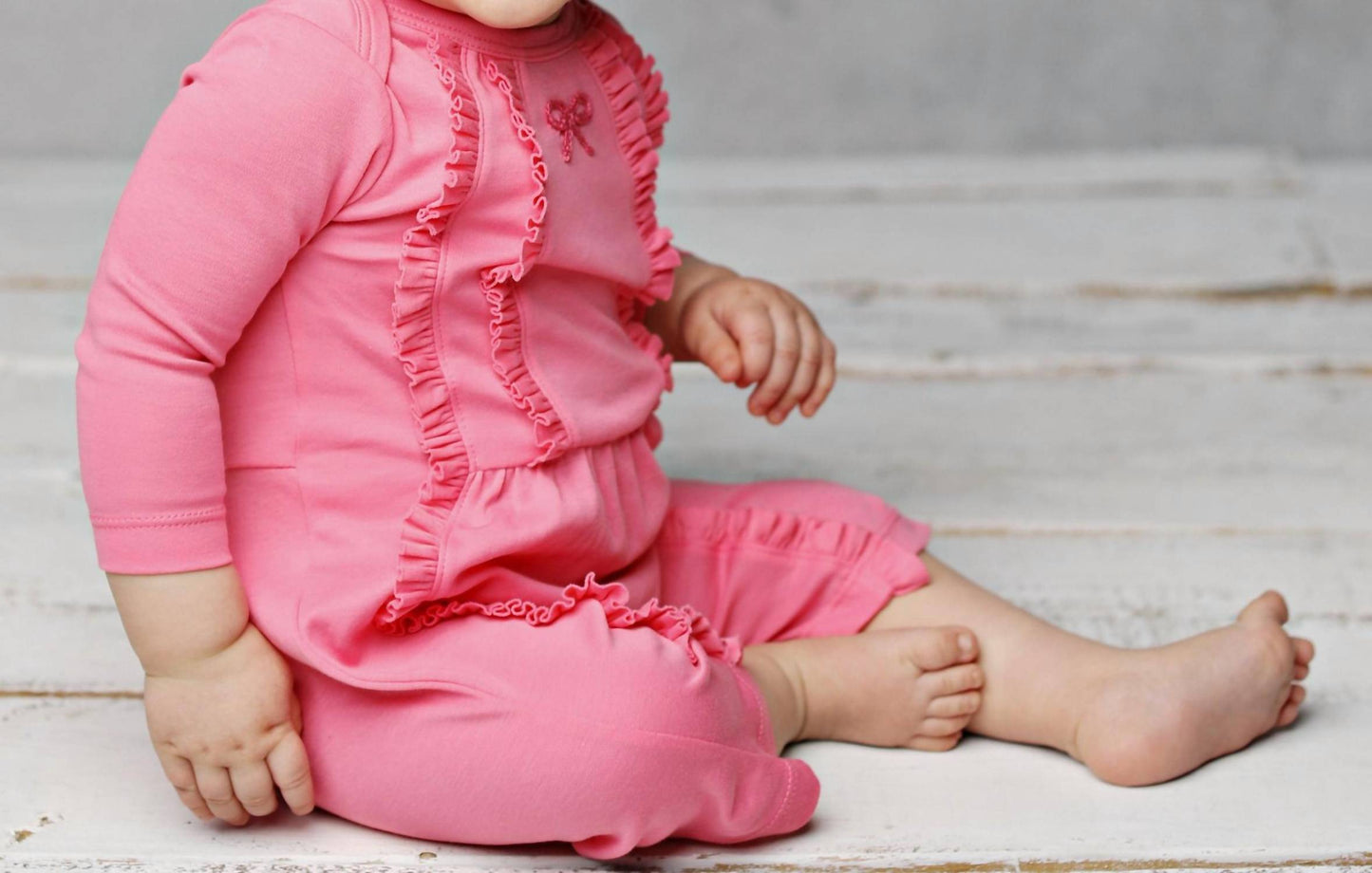 Lemon Loves Layette - Victoria Romper