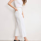 Good American - Good Waist Cropped Palazzo Jeans