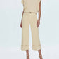 Pistola - Maya Cuffed Hem Wide Leg Pants