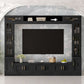 Wall Unit Entertainment Center With Bookshelves For TVs Up to 80"