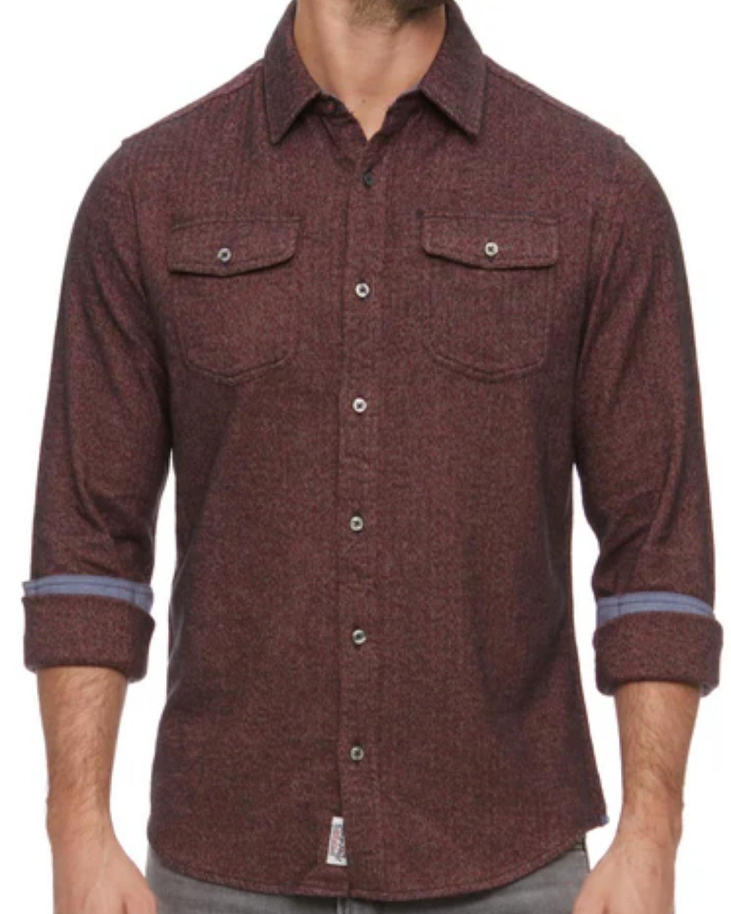 Flags & Anthem - Burnsville Solid Long Sleeve Shirt