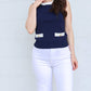 2.7 August Apparel - Carter Knit Top