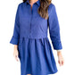 2.7 August Apparel - Shirt Dress