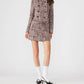 Steve Madden - Speckled Multi Mini Skirt