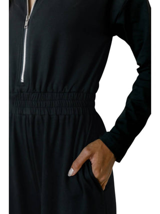 Savraé - Claire Zipper Jumpsuit