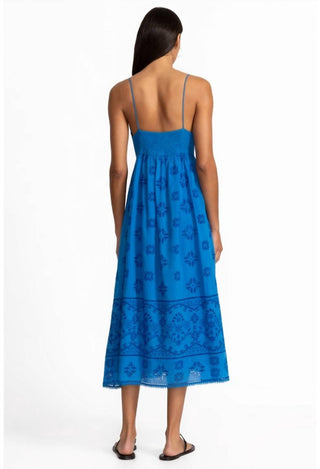 Johnny Was - CLEO TEA LENGTH DRESS LUCIANNE