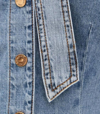 Zimmermann - Illuminate Denim Blouse