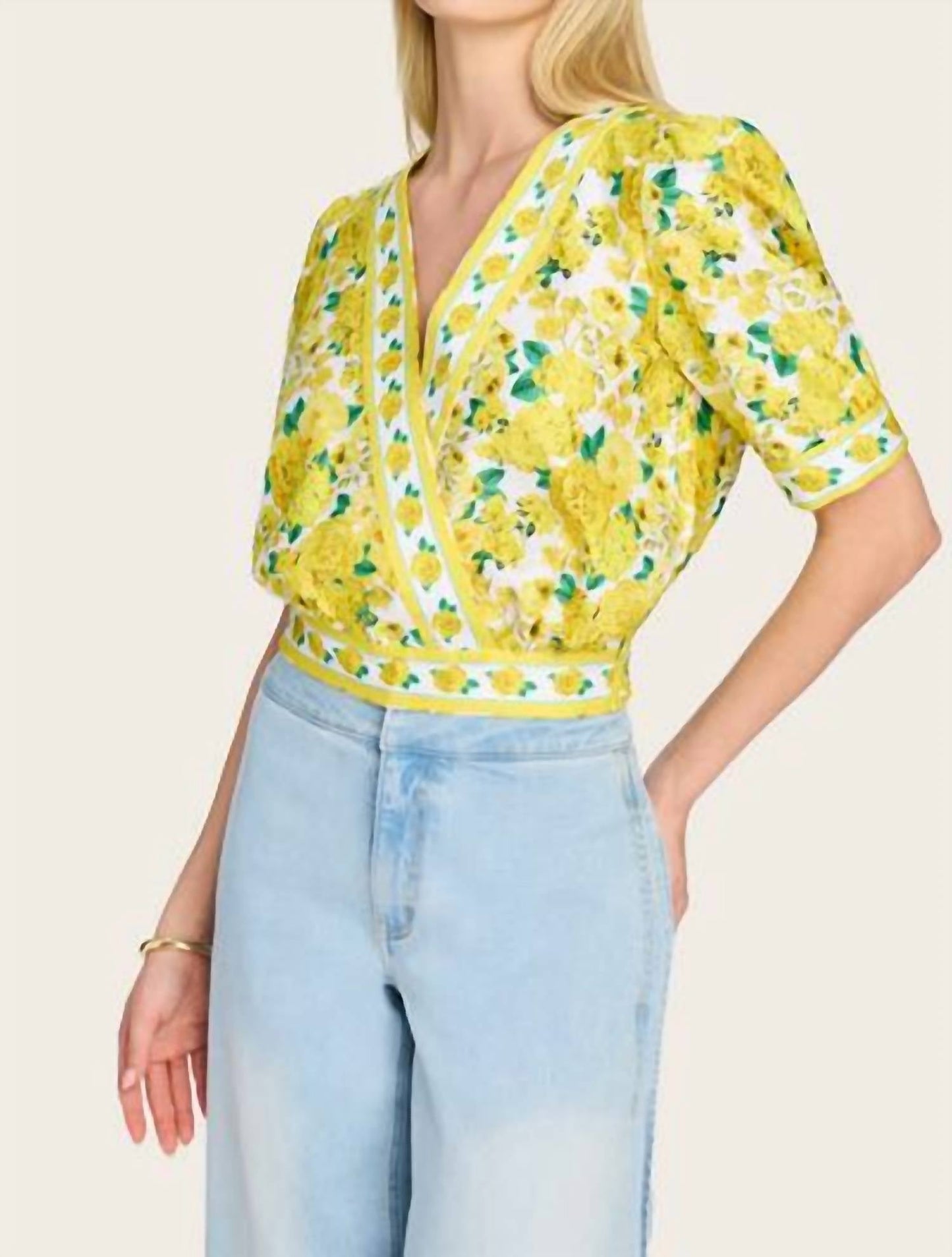 Generation Love - Rema Floral Poplin Blouse