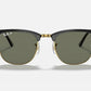 Ray Ban - Clubmaster Classic Medium Polarized Sunglasses Rb3016 - 901 - 58
