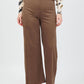 Lysse - Women's Vionette Vegan Suede Wide Leg Trousers