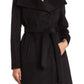 Michael Kors - Wool Belted Wrap Coat