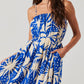 Astr - Sarina Linen-blend Maxi Dress