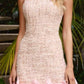 Ashleylauren - Tweed Cocktail Dress