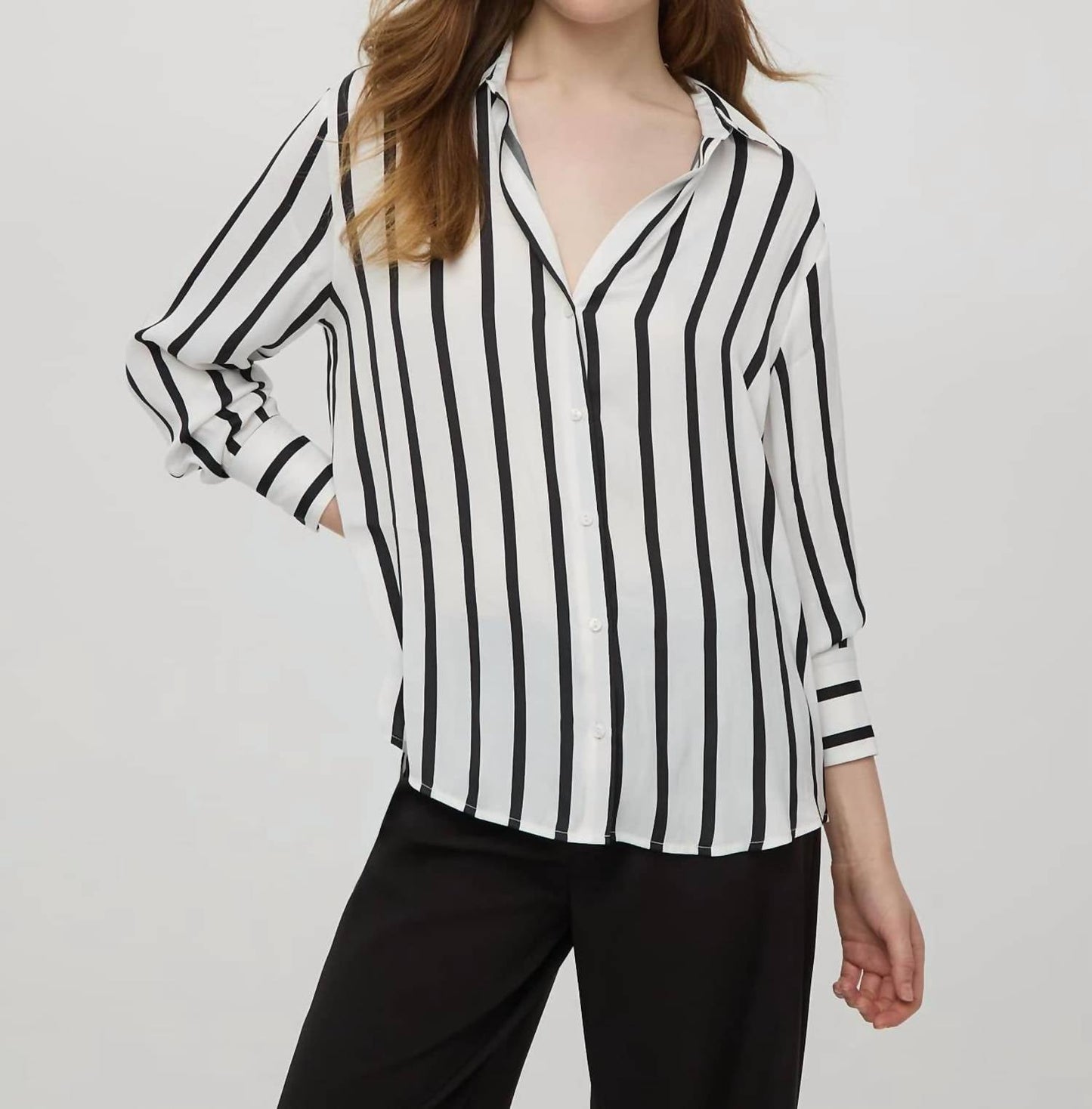 2.7 August Apparel - What A Classic Stripe Top
