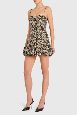 Amanda Uprichard - Ivy Skort Bubble Romper