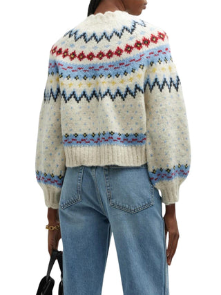 The Great. - Ice Rink Cardigan