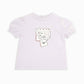 Armani - Baby Girl Ruffle Sleeve T-shirt