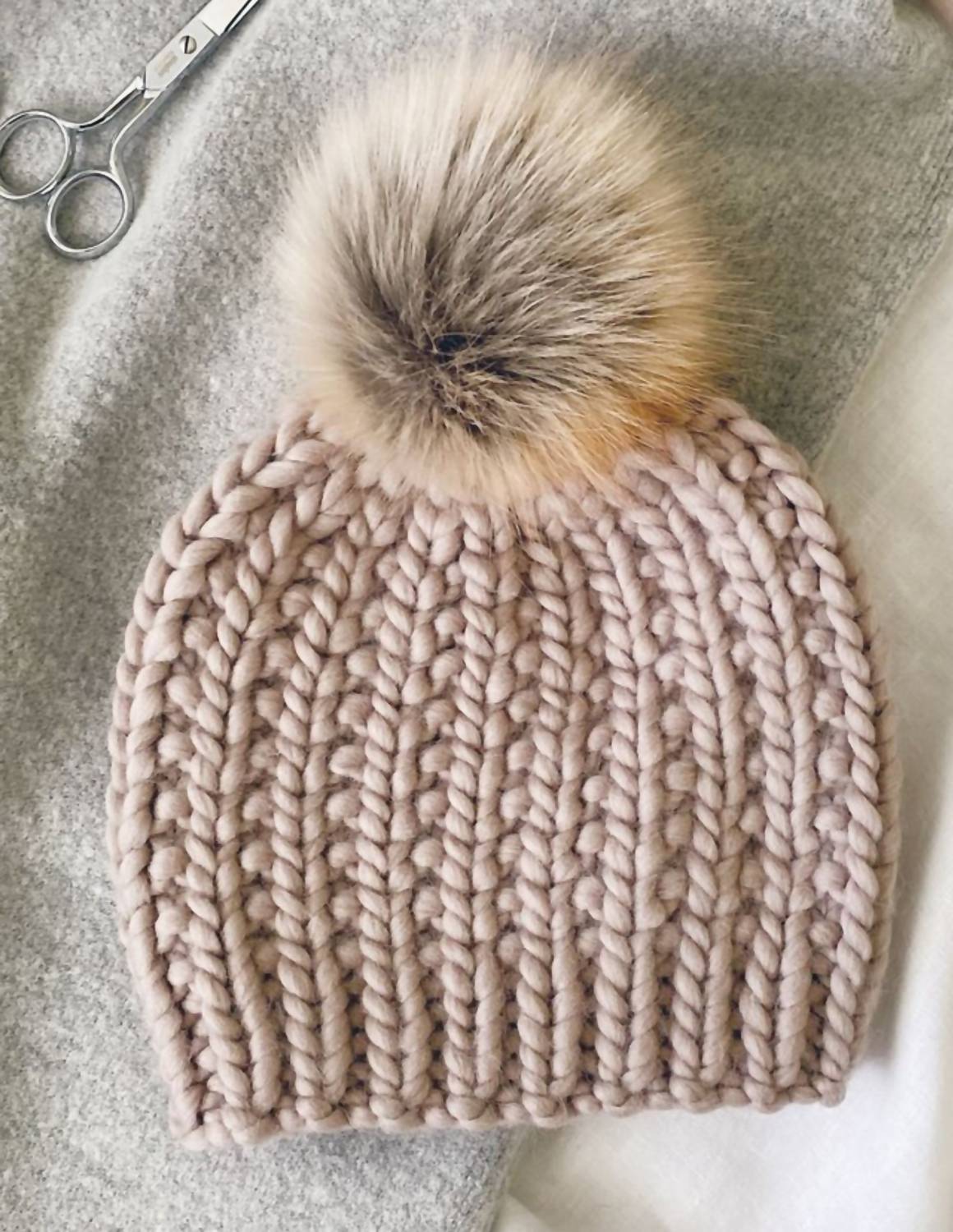 Archive Knitwear - Oxford Hat