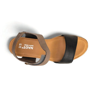 Naot - Women’s Summer Backstrap Wedge Sandal