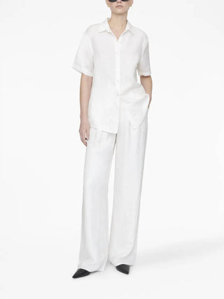 Anine Bing - Carrie Trouser Wide Leg Pants