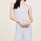Barefoot Dreams - Ultra Soft Soft Rib Cropped Tank