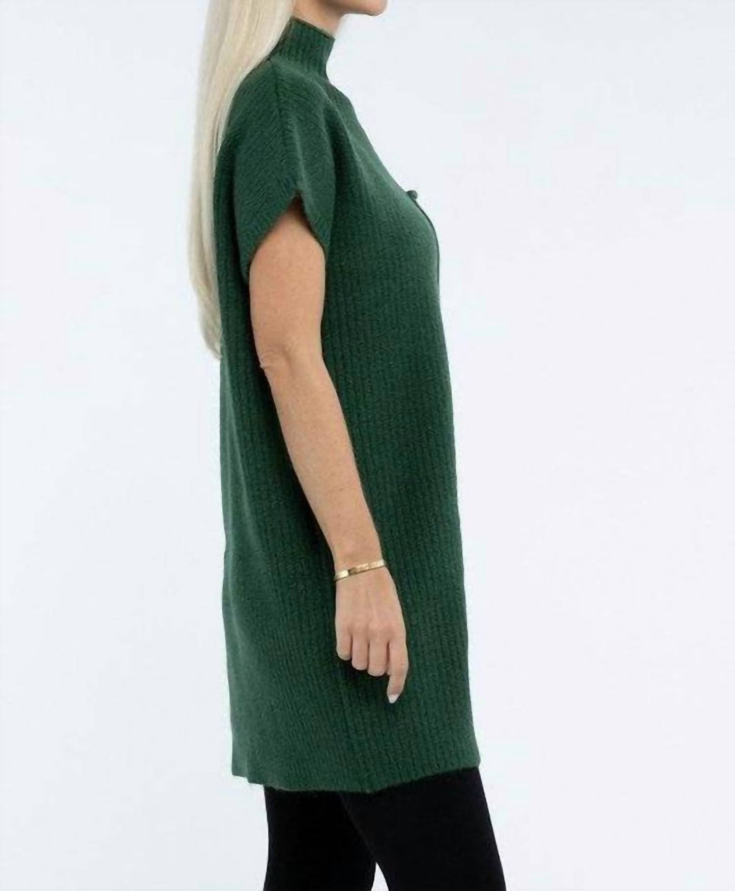 Entro - Ribbed Sweater Dress