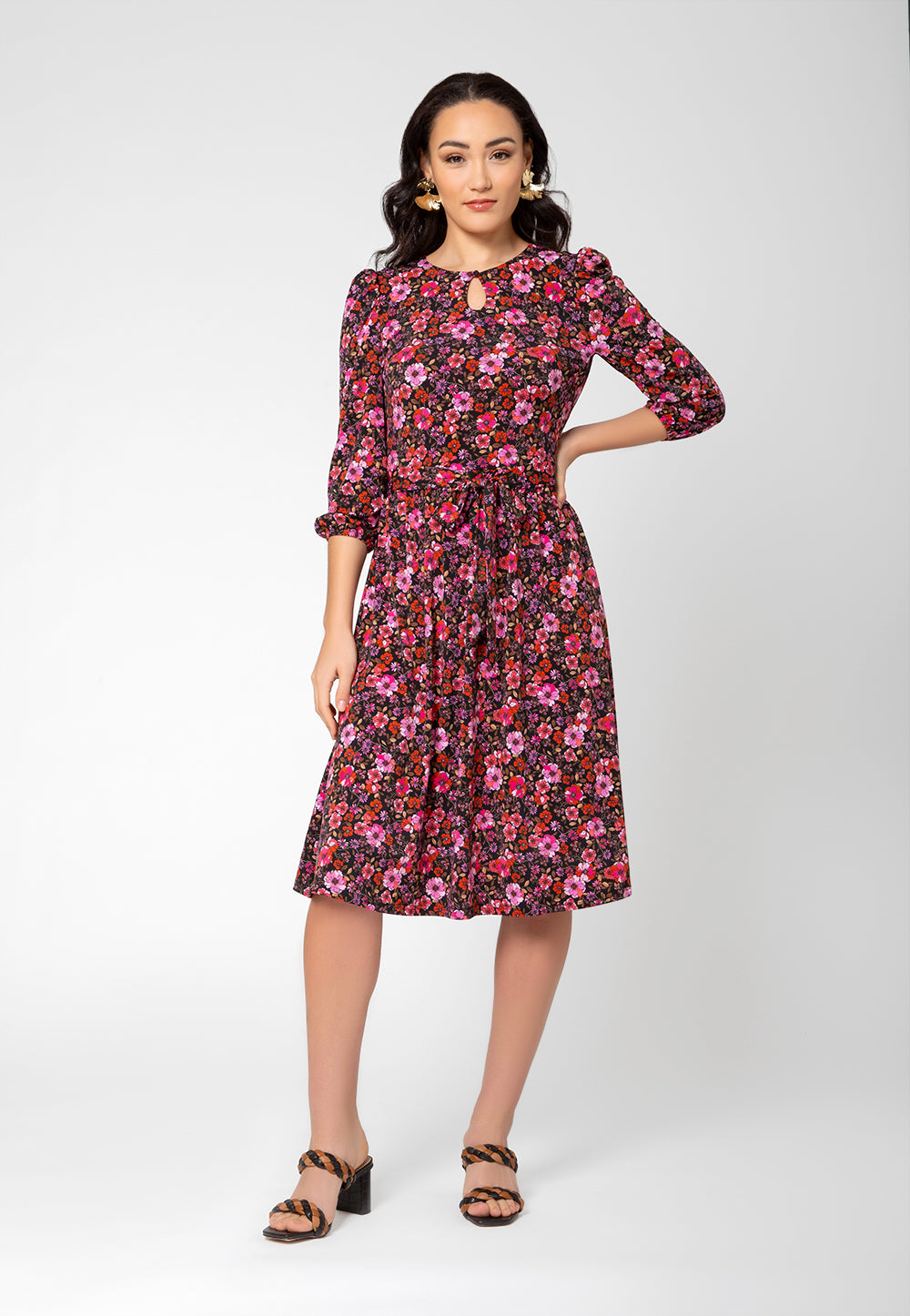 Leota Women's Iman Dress Black