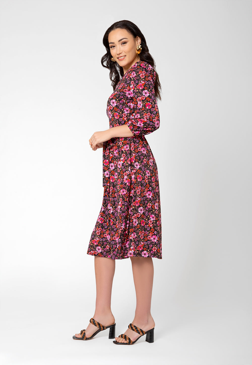 Leota Women's Iman Dress Black